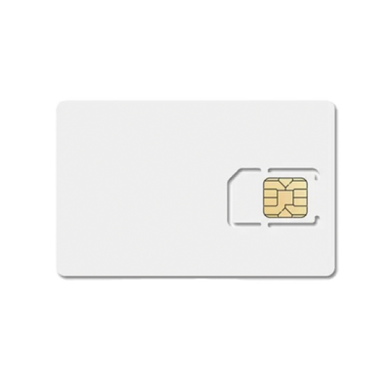 SIM DE DATOS CON CONECTIVIDAD Y COBERTURA TELCEL / 600MB DE NAVEGACION (50 MB PROMEDIO MENSUAL) / 1 AÑO DE SERVICIO /  Multi tamaño (Normal, Micro y Nano)