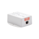 Inyector POE para Aplicación Solar, Entrada 9-36 Vcc, Salida Pasivo en 24 Vcc 10/100/1000 Mbps, Hasta 19 Watts