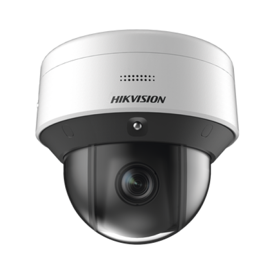 PTZ IP 2 Megapixel / 10X Zoom / 50 mts IR / ACUSENSE / DARKFIGHTER / Captura Facial / Microfono Integrado / Audio de Dos Vias / HLC / EIS / PoE+ / Micro SD / Exterior IP66 / I/O Alarmas / Metal 