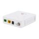 ONU Dual GPON/EPON con 1 Puerto SC/APC + 1 puerto LAN Gigabit + 1 puerto CATV