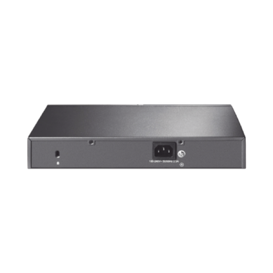 Switch PoE JetStream SDN Administrable 8 puertos 10/100/1000 Mbps + 2 puertos SFP, 8 puertos PoE, 150W, administración centralizada OMADA SDN 