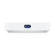 UniFi Cloud Gateway, Router multiWAN para balanceo/failover / Integra UniFi Network para administrar hasta 30 dispositivos UniFi, (1) puerto WAN 1/2.5 GbE y (4) puertos LAN GbE