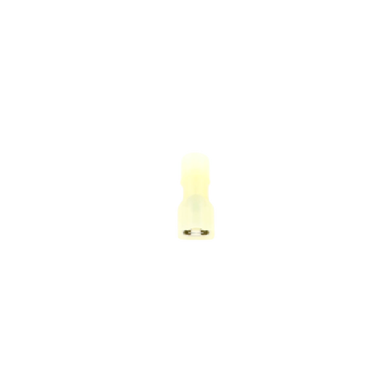 Terminal hembra aislada completa / para cables 12-10 AWG / Para baterías con terminal F1 / Paquete de 25 piezas