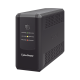 UPS de 1000 VA/500 W, Topología Línea Interactiva, Entrada 120 Vca  NEMA 5-15P, y 8 Salidas NEMA 5-15R, Con Regulador de Voltaje (AVR)