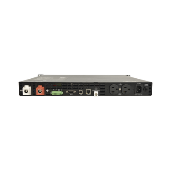 Inversor de corriente Onda Pura Montaje en rack 1U 1200W, 24 Vcc- 120 VCA, 50/60 Hz