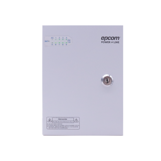 Fuente PREMIUM / 11-15 V / 9 canales / 16 A / Alta tecnología en seguridad / Doble ventilador / Hasta 1.8 Amperes por Salida / Filtro de ruido por canal / Diseño de alta gama.