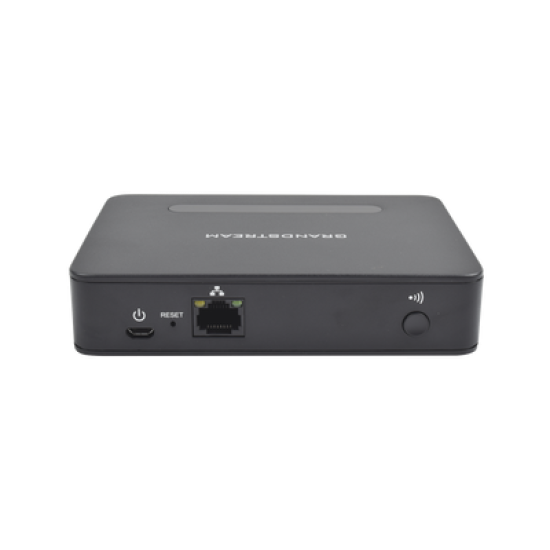 Repetidor DECT de Banda Ancha y Largo Alcance para base DP750, DP752 y DP755, hasta 300 m en exterior y hasta 50 m en interior