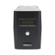 UPS 800VA/480 W Pantalla LCD / Línea Interactiva 120Vca / 6 tomas 5-15R (4 Respaldadas) / Regulación de Voltaje / Protección RJ45
