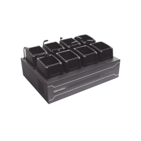 Estación de Descarga para Body Cam / Compatible con DS-MCW406 / Incluye 1 HDD de 2 TB / Conector Tipo C