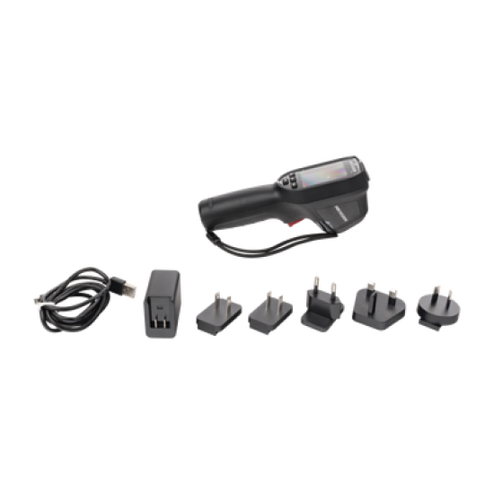 Cámara Térmica Industrial de Seguridad / Lente Térmico 3 mm / 2 METROS de DISTANCIA / IP54 / Grabación en SD