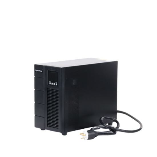 UPS de 3000 VA/2700 W, Online Doble Conversión, Entrada 120 Vca NEMA L5-30P, Onda Senoidal Pura, Tipo Torre, Con 4 Tomas NEMA 5-20R y 1 Block Hardwired