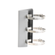 Montaje de Poste para PTZ / Acero Inoxidable / Compatible con PTZ HIKVISION
