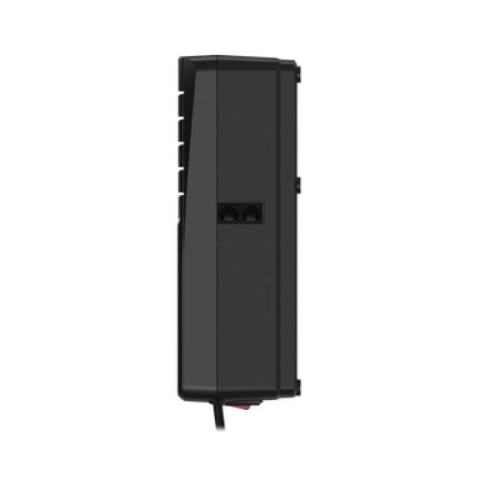 Regulador de Voltaje 2000 VA-1000 W / 4 Contactos con AVR / 4 Contactos con Supresor de Picos / Protección RJ11