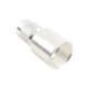 Conector TNC Macho de Rosca en 50 Ohm para cable LMR-400, 9913, 8214, CNT-400, RG8/U-SYS, RFLASH-1113, Plata/ Oro/ Teflón.