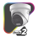 [Dual Light + ColorVu] Turret IP 4 Megapixel / Lente 2.8 mm / 40 mts IR + 40 mts Luz Blanca / Exterior IP67 / Luz Intermitente y Alerta de Audio / Micrófono Integrado / Videoanaliticos (Filtro de Falsas Alarmas) / WDR 130 dB / Captura Facial
