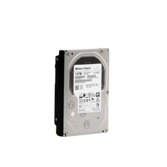 Disco Duro Enterprise 10 TB / Wester Digital (WD) / Serie Ultrastar / Recomendado para Data Center y NVRs de Alta Capacidad / Alto Performace