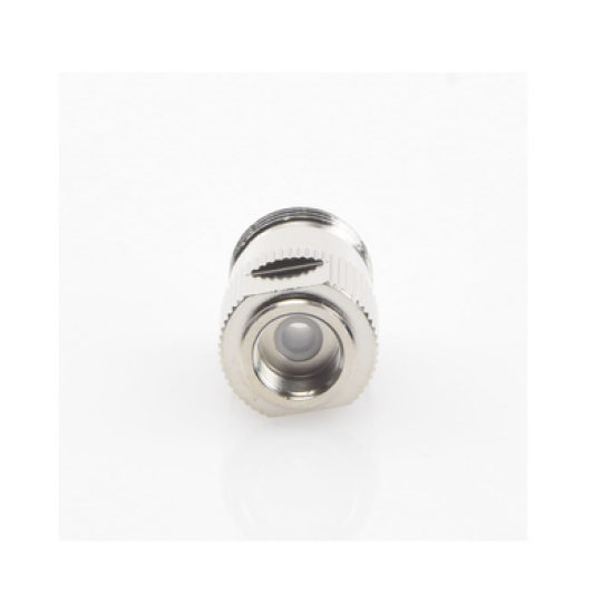 Conector N Hembra de Anillo Plegable para cable RG-316, Niquel/ Oro/ Teflón.