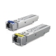 UFiber Módulo SFP, transceptor MiniGibic MonoModo 1.25 Gbps, distancia 3km, Simplex, un conector LC, incluye 2 tranceptores