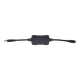 Medidor Portátil de Voltaje y Corriente / MIDE EL VOLTAJE Y CORRIENTE QUE LLEGA A TU CAMARA, así como la CAIDA DE TENSION / Muestra en el Display la Información / Rango de Medición 3 .6Vcc ~ 15Vcc.