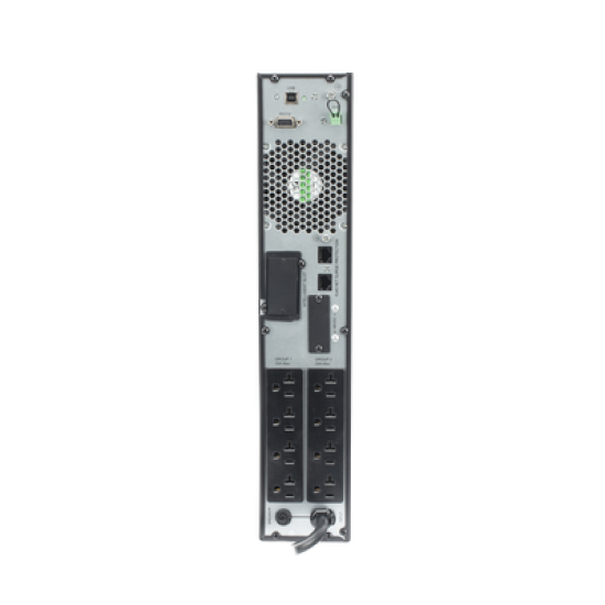 UPS de 2000VA/1800W / Topología On-Line Doble Conversión / Entrada y Salida de 120 Vca / Clavija de Entrada NEMA 5-20P / Pantalla LCD Configurable / Formato Rack/Torre