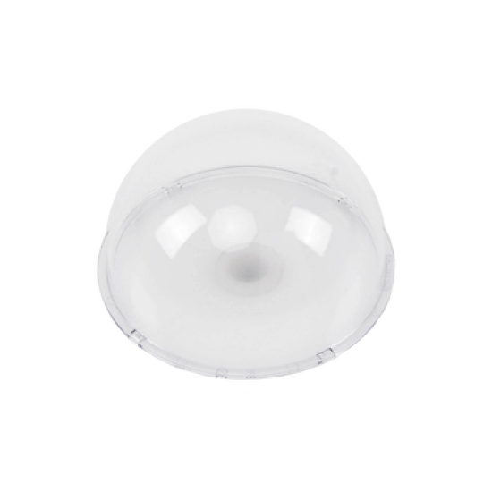 Burbuja Transparente para Domos Fijos IP o TURBOHD / Compatible con epcom / HIKVISION / Soporta IP66 / IK10
