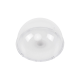Burbuja Transparente para Domos Fijos IP o TURBOHD / Compatible con epcom / HIKVISION / Soporta IP66 / IK10