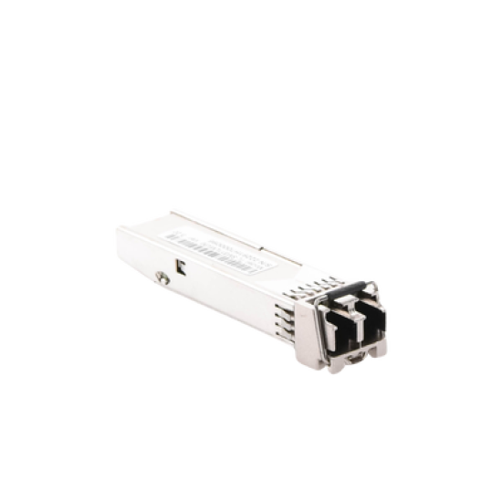 Transceptor mini-GBIC SFP / Duplex Multimodo 1GBase /  Distancia 550 metros /  Conector LC 