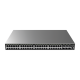 Switch Gigabit PoE+ Administrable / 48 puertos 10/100/1000 Mbps + 6 Puertos SFP+ / Hasta 400W / Compatible con GWN Cloud.