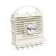 Radio EtherHaul Serie 2500FX-EXN 1 a 2 Gigabit Full Duplex, 70/80GHz, Sin Interferencia, Banda Libre 