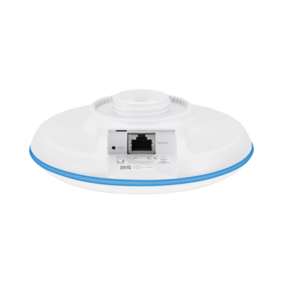 Kit UniFi Building Bridge de 1+ Gbps en 60 GHz con radio redundante en 5 GHz, alcance de hasta 500 m