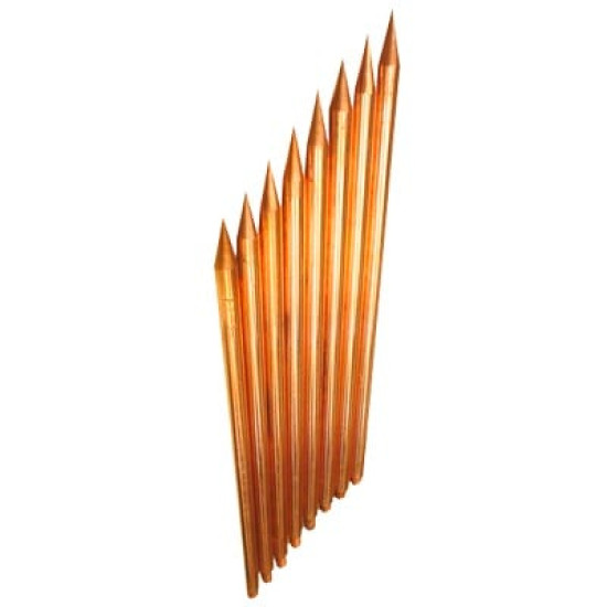Varilla de Acero con Recubrimiento de Cobre Diámetro 5/8