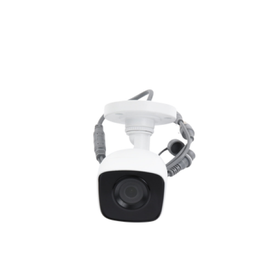 Bala TURBOHD 2 Megapíxel (1080p) / Gran Angular 106° / Lente 2.8 mm / Audio por Coaxitron / 30 mts IR EXIR / Exterior IP66 / 4 Tecnologías / dWDR