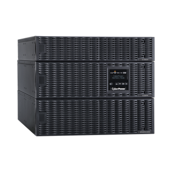UPS de 8000 VA/8000 W, Online Doble Conversión, 200 - 240 Vac de Entrada, 120 - 240 Vac de Salida, Entrada Hardwired, Onda Senoidal Pura, Torre o Rack de 8 UR, Con 6 Tomas NEMA 5-20R, 3 NEMA L6-30R y Terminal Hardwired