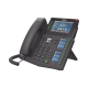 Teléfono IP Empresarial con Estándares Europeos, 20 lineas SIP con pantalla LCD a color, 60 teclas DSS/BLF, puertos Gigabit, IPv6, Opus , PoE/DC