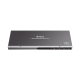 MATRICIAL 4 x 4 / 4 Entradas y 4 Salidas en HDMI /  4K × 2K @ 60Hz / 18Gbps / HDMI 2.0 / HDCP 2.2 / 3D / Conmutación por Botón, RS232 o Control Remoto / IDEAL PARA CENTROS DE MONITOREO, COMPARACION Y ANALISIS.