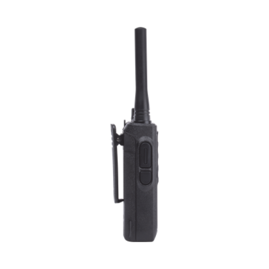 Radio Portátil UHF 400-470 MHz, 16 canales, 2 Watts de potencia. Comunicación Clara en su Negocio