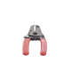 Pinzas Pelacable y Corte para Cables en Calibre del 20 al 30 AWG y 6 Pulgadas (15.3 cm) de Longitud.