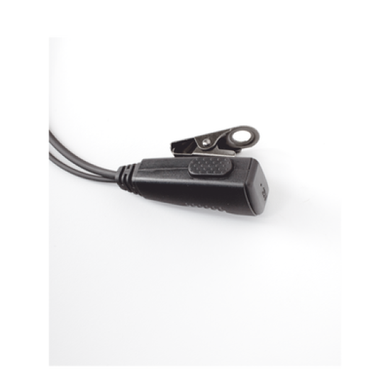 Micrófono de Solapa con Audífono Ajustable al oído. Para TC-500/ 508/ 518/ 580/ 600/ 610/ 700 PD506, Y radios GP300/ SP-50/ P1225/ PRO3150/ MAG ONE/ EP150/350/ EP450/ DEP450/DTR620 /RVA50/VLR150