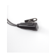 Micrófono de Solapa con Audífono Ajustable al oído. Para TC-500/ 508/ 518/ 580/ 600/ 610/ 700 PD506, Y radios GP300/ SP-50/ P1225/ PRO3150/ MAG ONE/ EP150/350/ EP450/ DEP450/DTR620 /RVA50/VLR150