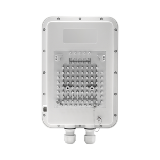 Access Point WiFi cnPilot e700 para alta densidad de usuarios, para exterior, IP-67 grado industrial, para temperaturas extremas, doble banda, antena Beamforming omnidireccional