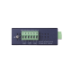 Convertidor de medios industrial PoE+ 1000BASE-SX/LX a 10/100/1000BASE-T 802.3at (mini-GBIC, SFP)