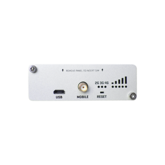Gateway Industrial LTE 4G a Puerto Serial RS232