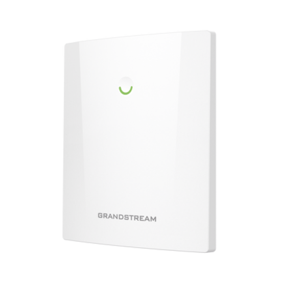 Punto de acceso para exterior AX3000 Wi-Fi 6, MU-MIMO 2x2:2, Throughput inalámbrico agregado de 3 Gbps con administración desde la nube gratuita o stand-alone.