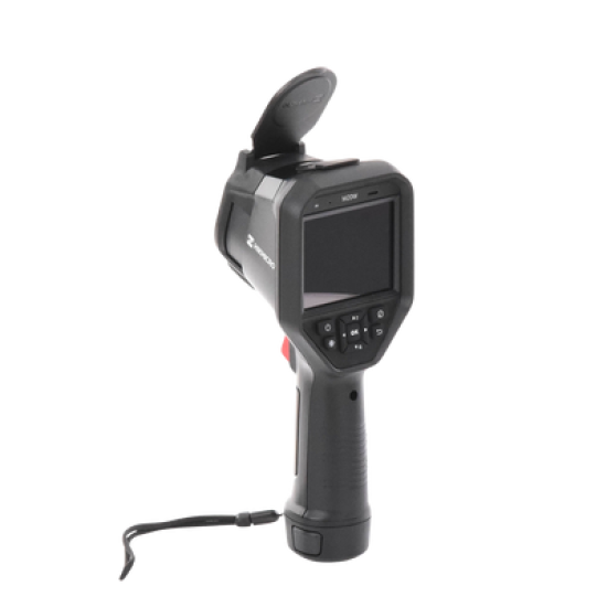 M20W - Cámara Termográfica Portátil Dual / Lente Térmico 3.6 mm (256 x 192) / Lente Óptico (8 Megapixel) / WiFi / IP54 / z MicroSD hasta 64 Gb  / Hasta 6 Horas de Funcionamiento Continuo