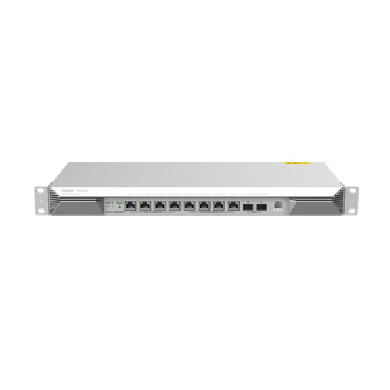 Router Core Balanceador con Función SD-WAN, 1 puertos LAN , 6 puertos LAN/WAN Multi-gigabit,  2 SFP+ LAN/WAN,1 Puerto WAN Multi-gigabit, hasta 1500 clientes .