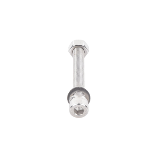 Tornillo acero inoxidable  M8*65 para montajes de modulos fotovoltaicos 