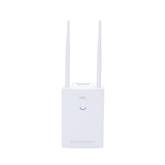 Punto de acceso para exterior Wi-Fi 6 802.11 ax 1.77 Gbps, MU-MIMO 2x2:2 con administración desde la nube gratuita o stand-alone.