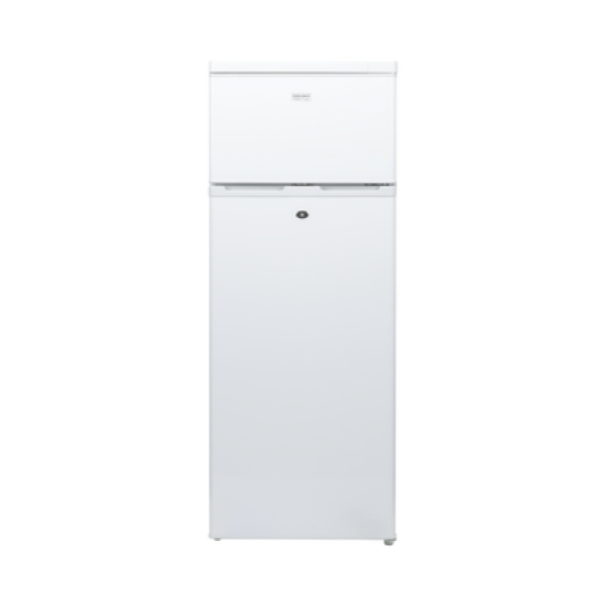 Refrigerador Combinado Solar de 220L (7.7 ft3) - 12/24V, Alta Capacidad, Optimo Para Operación Sin Red Eléctrica, Rendimiento Superior. 