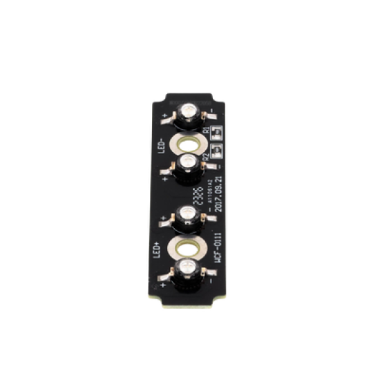 Tablilla de reemplazo con 4 LED Azul para XLL1088