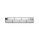 NVR PRO UniFi Protect, con bahía  para 7 discos duros, almacena hasta 20 cámaras 4k o 60 cámaras 1080p, pantalla táctil